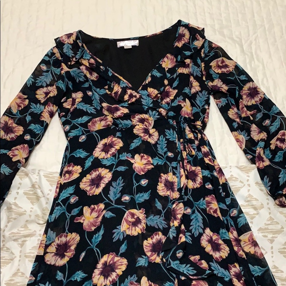 dress with flowers